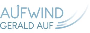 Logo Aufwind, Gerald Auf
